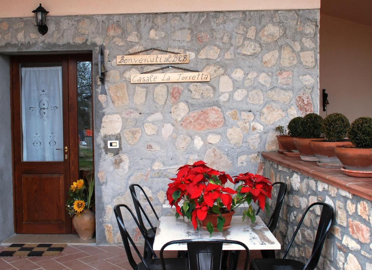 Bed and Breakfast Casale La Torretta Norcia Exterior foto