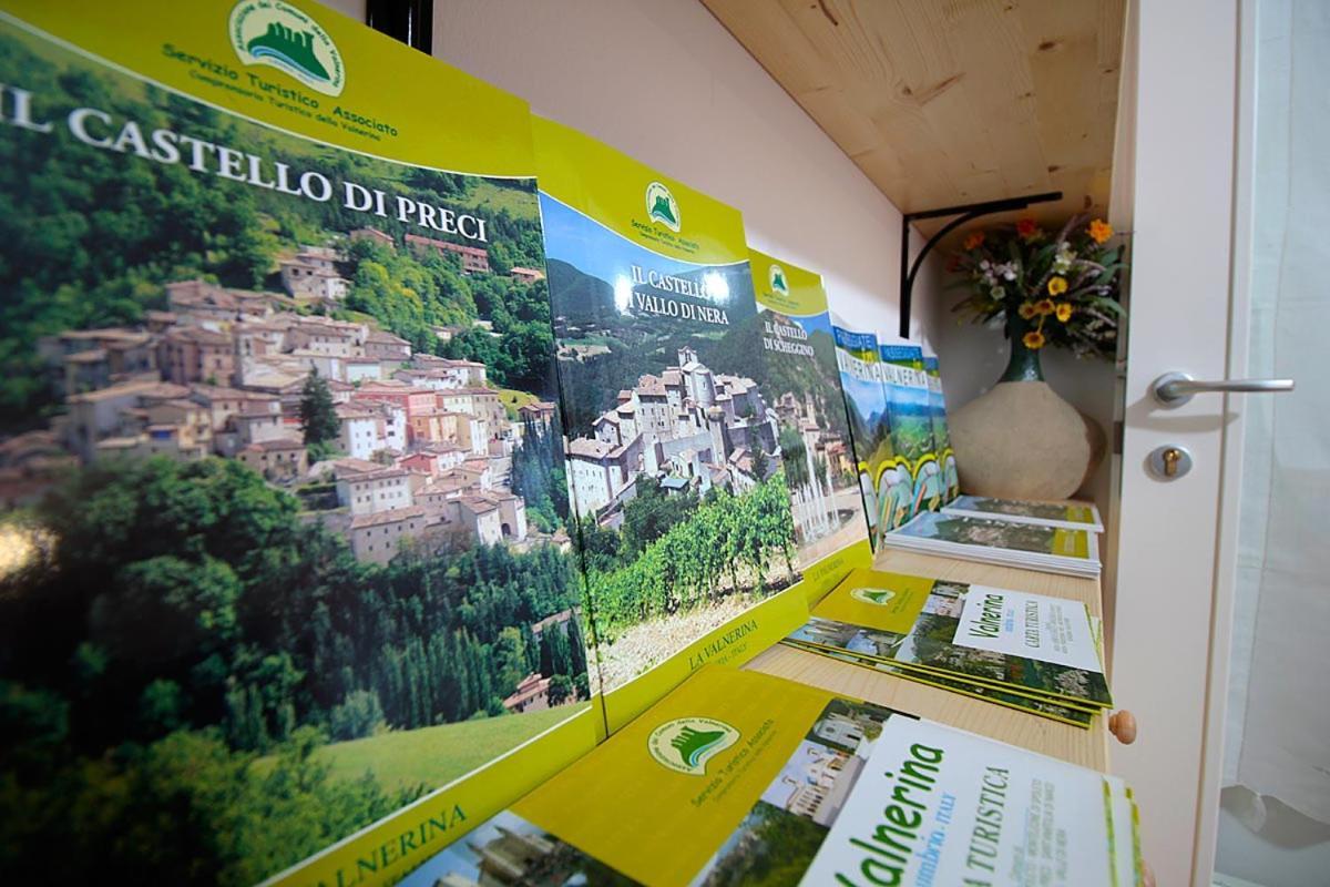 Bed and Breakfast Casale La Torretta Norcia Exterior foto